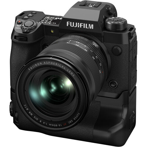 FUJIFILM X-H2 Body, Black with XF16-80mmF4 R OIS WR Lens Kit