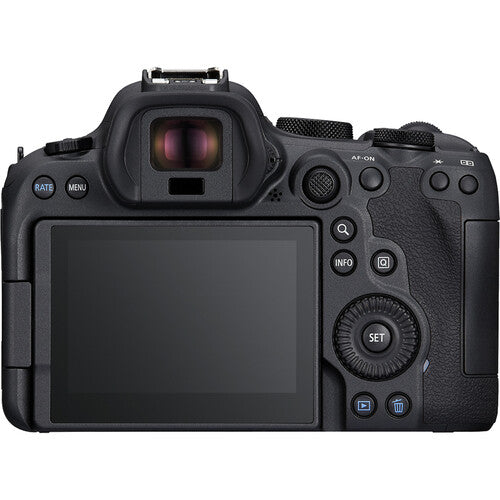 Canon EOS R6 Mark II Mirrorless Camera – Nelson Photo & Video
