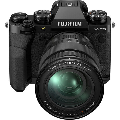 FUJIFILM X-T5 Mirrorless Camera with 16-80mm Lens (Black) – Nelson
