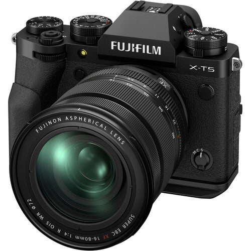 FUJIFILM X-T5 Mirrorless Camera with 16-80mm Lens (Black) – Nelson