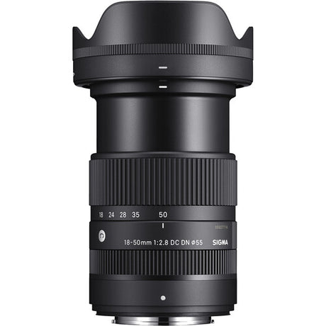 SIGMA 18-50mm F2.8 DC DN|Contemporary for FUJIFILM X Mount Lens