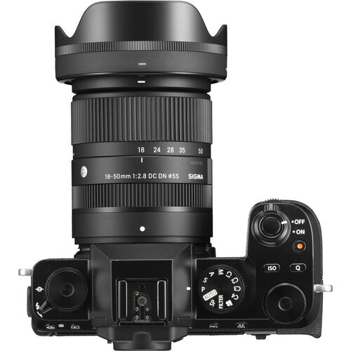 SIGMA 18-50mm F2.8 DC DN|Contemporary for FUJIFILM X Mount Lens