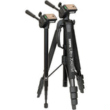 Sunpak Ultra7040TM Tri-Monopod with Smartphone & Action Cam Adapters