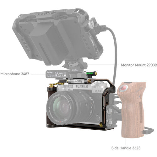 SmallRig Retro-Style Camera Cage for FUJIFILM X-T5