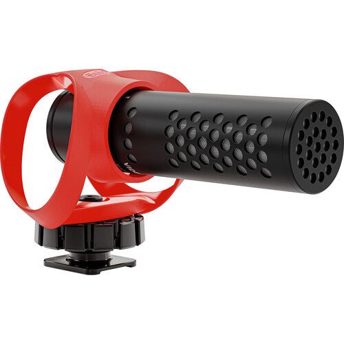 RODE VideoMicro II Ultracompact Camera-Mount Shotgun Microphone for Cameras and Smartphones