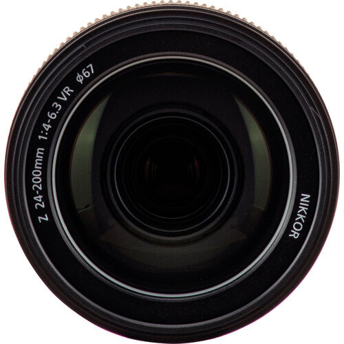 Nikon NIKKOR Z 24-200mm f/4-6.3 VR Lens – Nelson Photo & Video