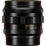 Leica Noctilux-M 50mm f/1.2 ASPH Lens (Black)