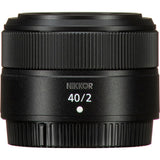 Nikon NIKKOR Z 40MM F/2 Lens