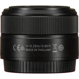 Nikon NIKKOR Z 40MM F/2 Lens