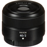 Nikon NIKKOR Z 40MM F/2 Lens