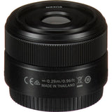 Nikon NIKKOR Z 40MM F/2 Lens