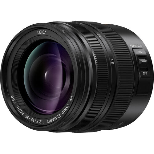 DG Panasonic Leica Vario-Elmarit Lens LUMIX POWER O.I.S. ASPH. 12