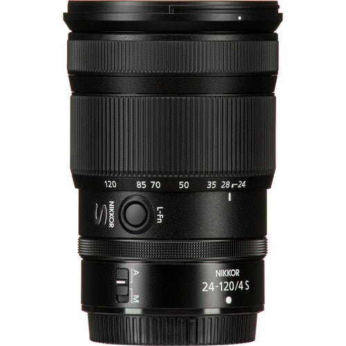 Nikon NIKKOR Z 24-120mm f/4 S Lens