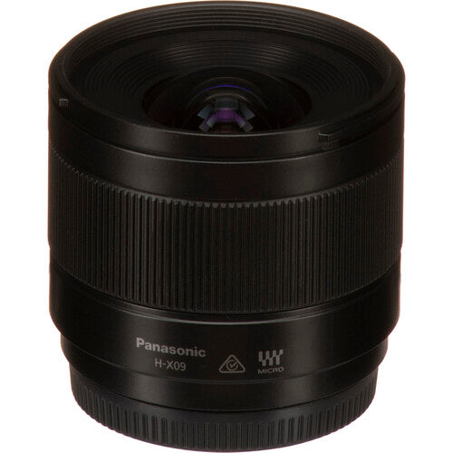 Panasonic Leica DG Summilux 9mm f/1.7 ASPH. Lens