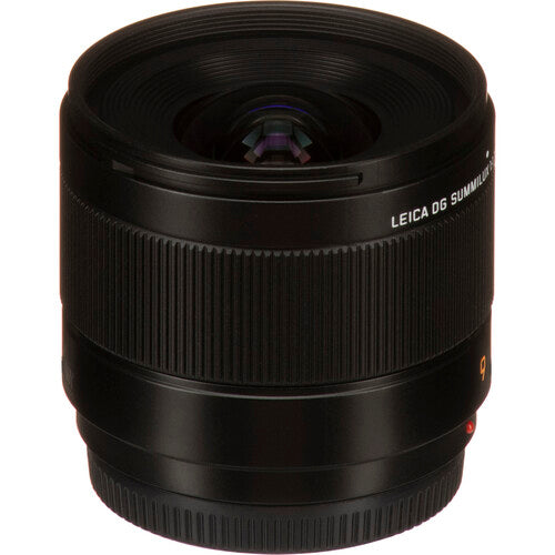 Panasonic Leica DG Summilux 9mm f/1.7 ASPH. Lens