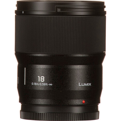 Panasonic LUMIX Ultra-Wide Compact 18mm F1.8 Lens