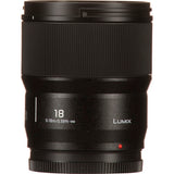 Panasonic LUMIX Ultra-Wide Compact 18mm F1.8 Lens