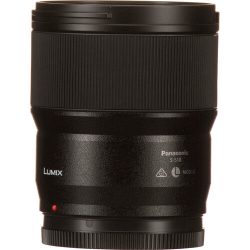 Panasonic LUMIX Ultra-Wide Compact 18mm F1.8 Lens