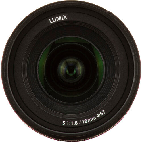 Panasonic LUMIX Ultra-Wide Compact 18mm F1.8 Lens