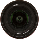 Panasonic LUMIX Ultra-Wide Compact 18mm F1.8 Lens