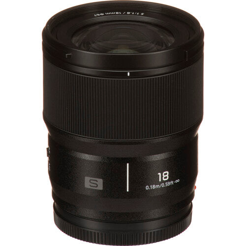 Panasonic LUMIX Ultra-Wide Compact 18mm F1.8 Lens