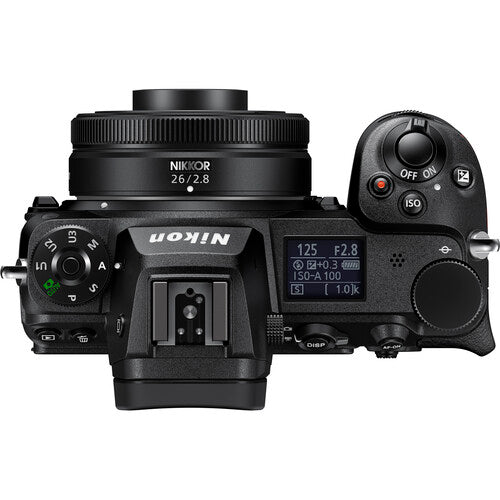 Nikon NIKKOR Z 26mm f/2.8 Lens (Nikon Z) – Nelson Photo & Video