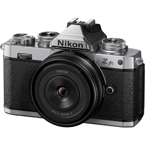 Nikon NIKKOR Z 26mm f/2.8 Lens (Nikon Z) – Nelson Photo & Video