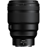 Nikon NIKKOR Z 85mm f/1.2 S Lens