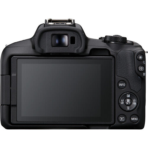 Canon EOS R50 Mirrorless Camera with RF-S18-45mm f/4.5-6.3 IS STM