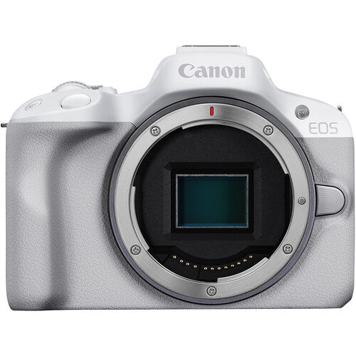 Canon EOS R50 Mirrorless Camera (Body Only, White) – Nelson Photo