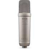 Rode NT1 5th Generation Microphone (Silver)