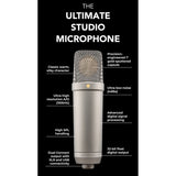 Rode NT1 5th Generation Microphone (Silver)