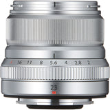 Fuji XF 23mm F2 R WR Silver