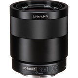 Sony Sonnar T* FE 55mm f/1.8 ZA Lens