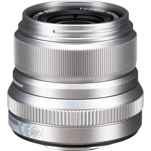 Fuji XF 23mm F2 R WR Silver