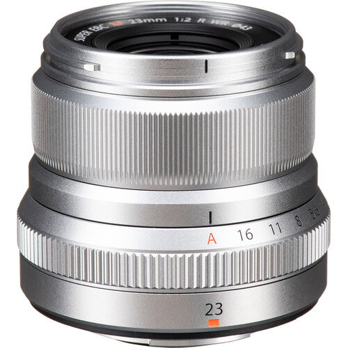 Fuji XF 23mm F2 R WR Silver