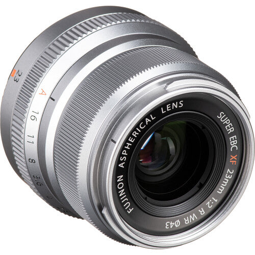 Fuji XF 23mm F2 R WR Silver