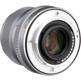 Fuji XF 23mm F2 R WR Silver