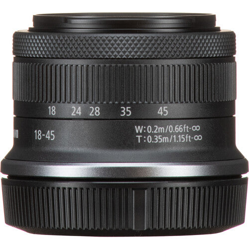 Canon RF-S 18-45mm f/4.5-6.3 IS STM Lens – Nelson Photo & Video