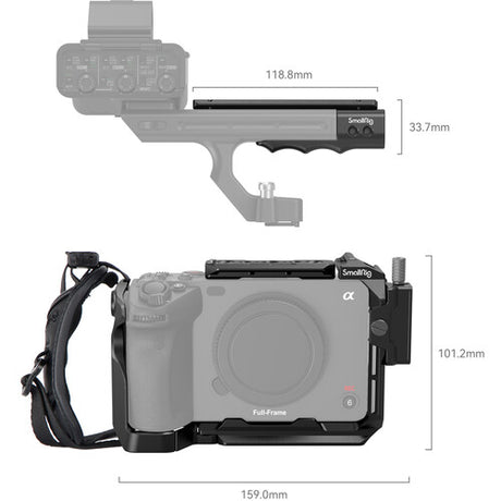 SmallRig Handheld Cage Kit for Sony FX3/FX30