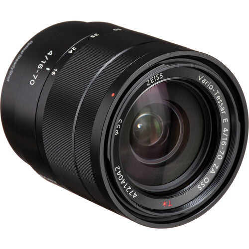 Sony Vario-Tessar T* E 16-70mm f/4 ZA OSS Lens