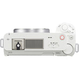 Sony ZV-E1 Mirrorless Camera (White, Body Only)