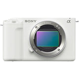 Sony ZV-E1 Mirrorless Camera (White, Body Only)