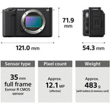 Sony ZV-E1 Mirrorless Camera (Black, Body Only)