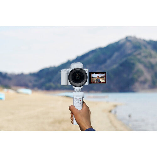 Sony ZV-E1 Mirrorless Camera (White, Body Only)