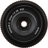 NIKKOR Z 40mm f/2 (SE) Lens