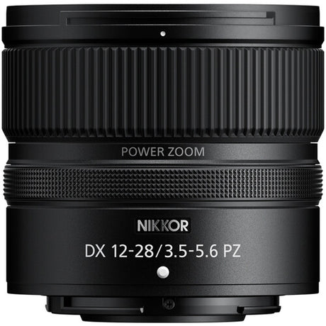 Nikon NIKKOR Z DX 12-28mm f/3.5-5.6 PZ VR Lens (Nikon Z)