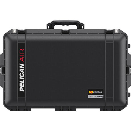 Pelican 1595AirWF Wheeled Hard Case (Black, 56.6L)