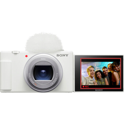 Sony ZV-1 II Digital Camera (White) – Nelson Photo & Video