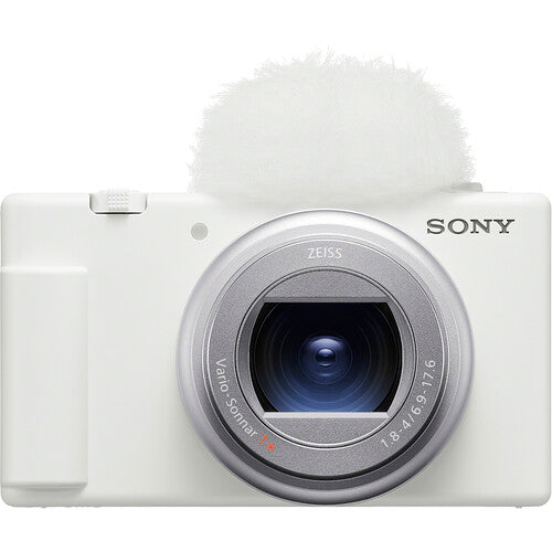 Sony ZV-1 II Digital Camera (White) – Nelson Photo & Video